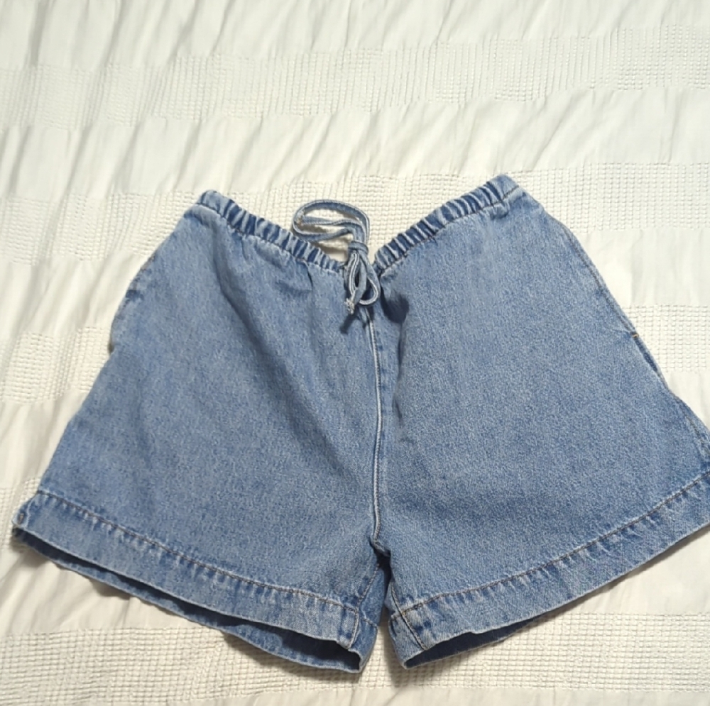 H&M Light Blue Jean Shorts